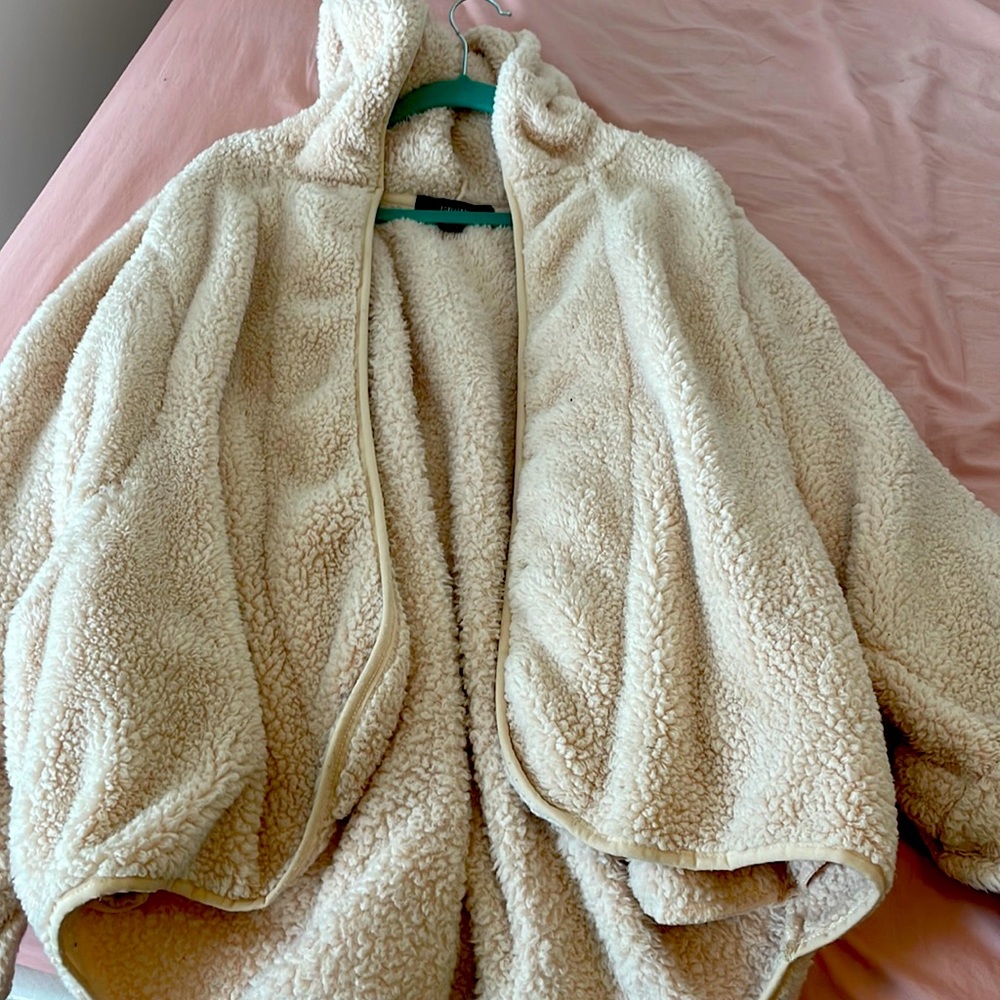 Fuzzy Sweater